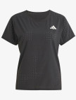 adidas Adizero Running Kadın Siyah Koşu T-Shirt adidas Adizero Running Kadın Siyah Koşu T-Shirt