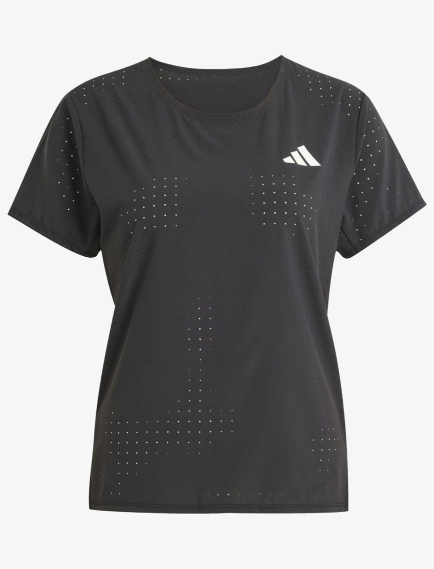 adidas Adizero Running Kadın Siyah Koşu T-Shirt adidas Adizero Running Kadın Siyah Koşu T-Shirt
