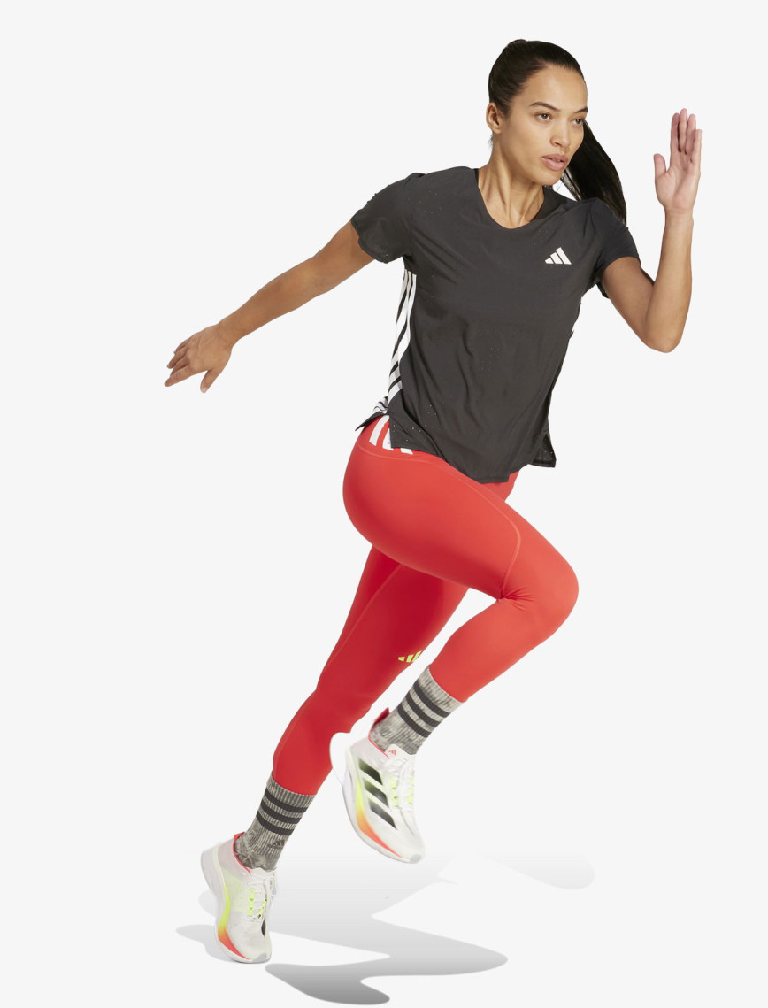 adidas Adizero Running Kadın Siyah Koşu T-Shirt adidas Adizero Running Kadın Siyah Koşu T-Shirt