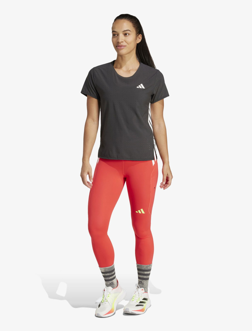 adidas Adizero Running Kadın Siyah Koşu T-Shirt adidas Adizero Running Kadın Siyah Koşu T-Shirt