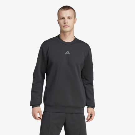 adidas Designed For Training Crew Erkek Siyah Sweatshirt adidas Designed For Training Crew Erkek Siyah Sweatshirt