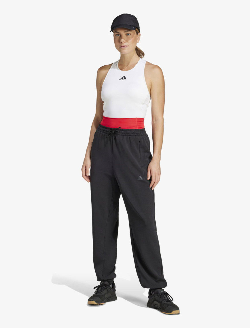 adidas Designed For Training Crew Kadın Siyah Antrenman Eşofman Altı adidas Designed For Training Crew Kadın Siyah Antrenman Eşofman Altı