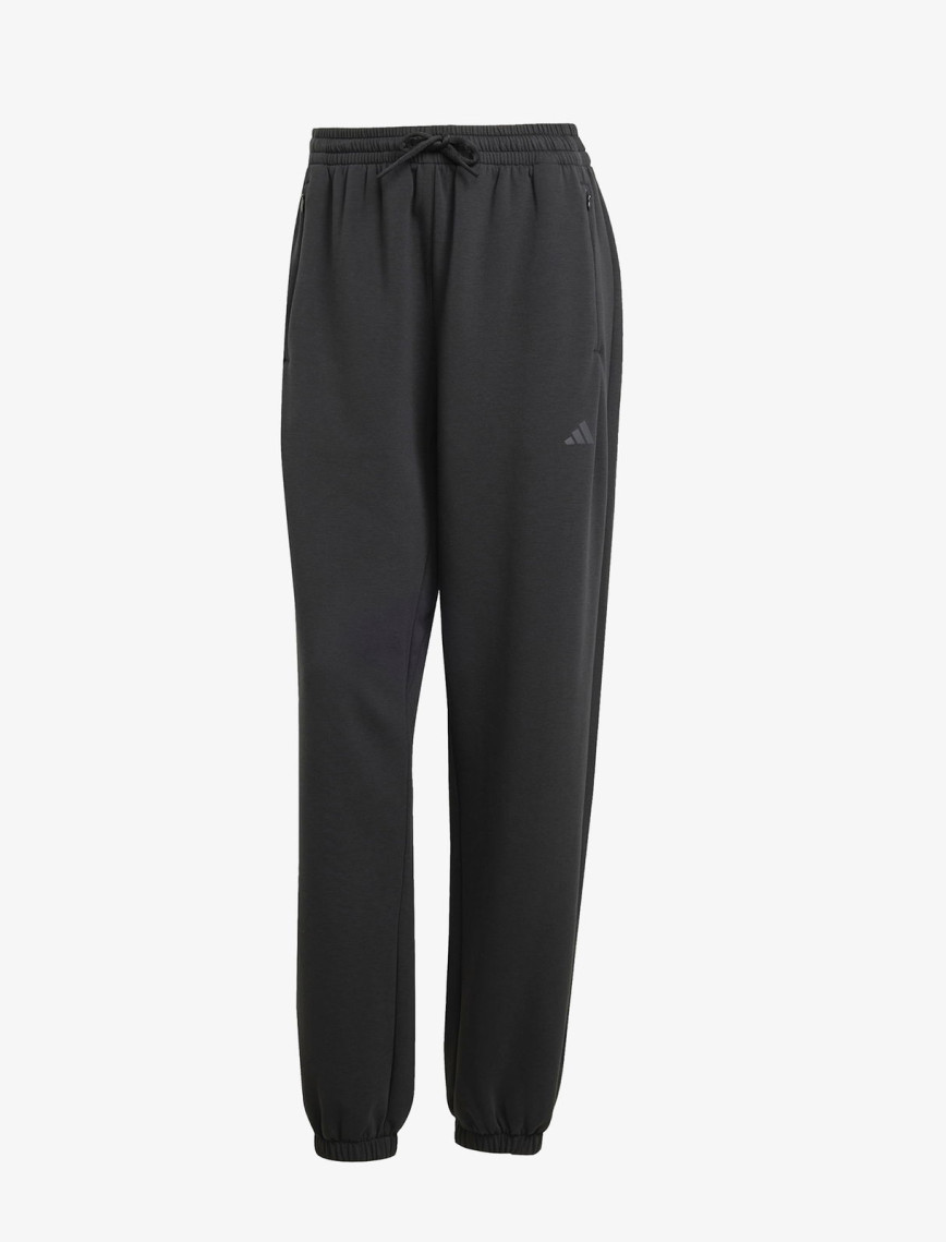 adidas Designed For Training Crew Kadın Siyah Antrenman Eşofman Altı adidas Designed For Training Crew Kadın Siyah Antrenman Eşofman Altı