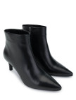 Tamer Tanca Kadın Hakiki Deri Siyah Deri Topuklu Bot Tamer Tanca Kadın Hakiki Deri Siyah Deri Topuklu Bot