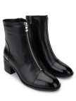 Tamer Tanca Kadın Hakiki Deri Siyah Topuklu Bot Tamer Tanca Kadın Hakiki Deri Siyah Topuklu Bot