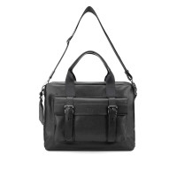 Tamer Tanca Erkek Hakiki Deri Siyah Floter Evrak Çantası Tamer Tanca Erkek Hakiki Deri Siyah Floter Evrak Çantası