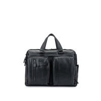 Tamer Tanca Erkek Hakiki Deri Siyah Evrak Çantası Tamer Tanca Erkek Hakiki Deri Siyah Evrak Çantası