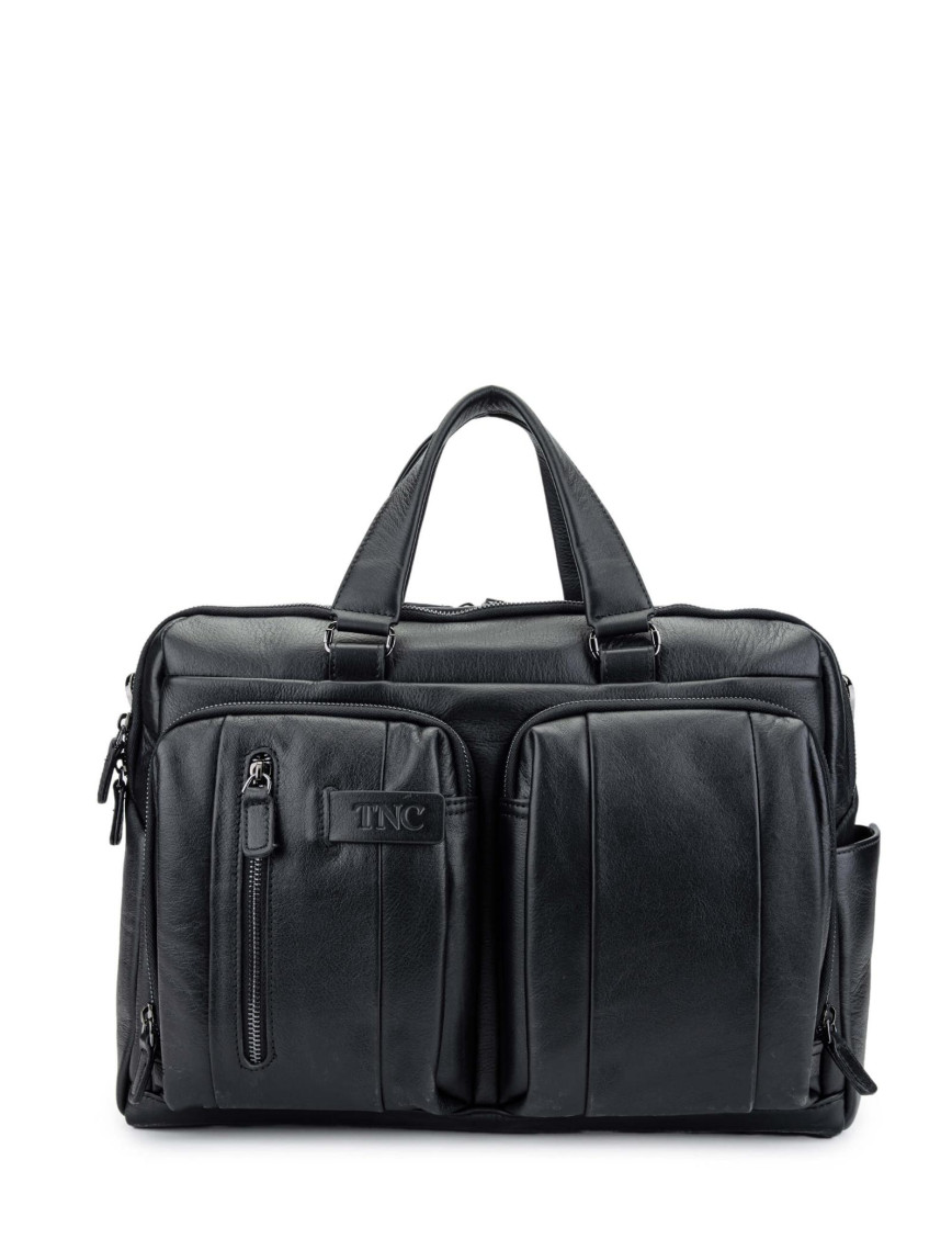 Tamer Tanca Erkek Hakiki Deri Evrak Çantası Tamer Tanca Erkek Hakiki Deri Evrak Çantası