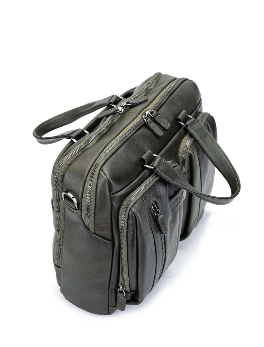 Tamer Tanca Erkek Hakiki Deri Evrak Çantası Tamer Tanca Erkek Hakiki Deri Evrak Çantası