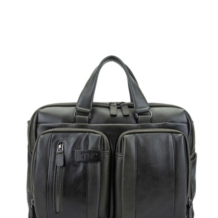 Tamer Tanca Erkek Hakiki Deri Evrak Çantası