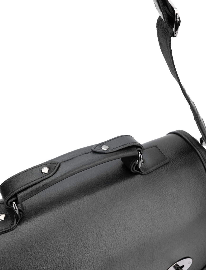 Tamer Tanca Erkek Hakiki Deri Siyah Evrak Çantası Tamer Tanca Erkek Hakiki Deri Siyah Evrak Çantası