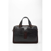 Tamer Tanca Erkek Hakiki Deri Kahverengi Evrak Çantası Tamer Tanca Erkek Hakiki Deri Kahverengi Evrak Çantası