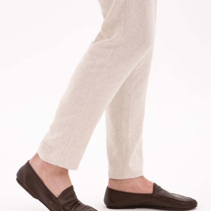 Tamer Tanca Erkek Hakiki Deri Kahverengi Ev Terliği Terlik Tamer Tanca Erkek Hakiki Deri Kahverengi Ev Terliği Terlik