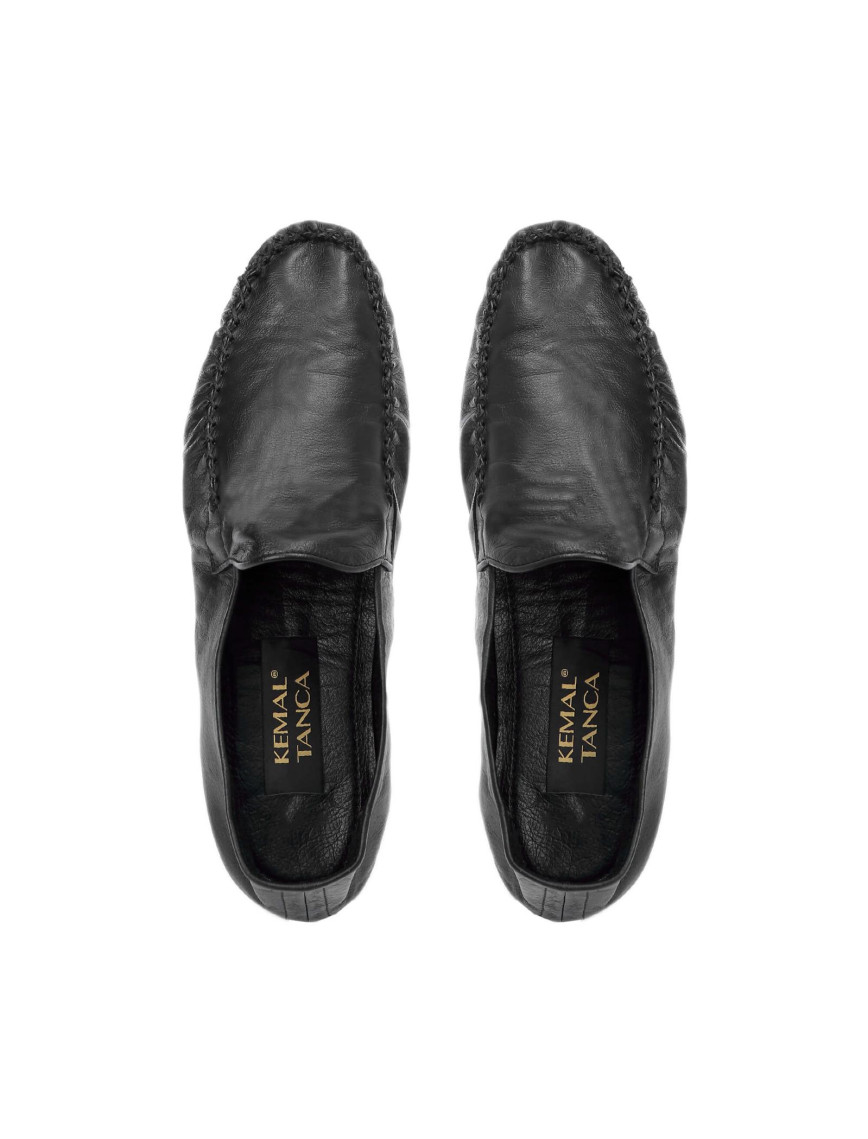 Tamer Tanca Erkek Hakiki Deri Siyah Ev Terliği Terlik Tamer Tanca Erkek Hakiki Deri Siyah Ev Terliği Terlik