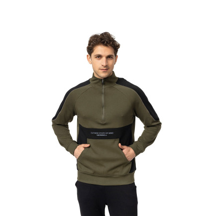 Merrell Stefan Erkek Yeşil Sweatshirt