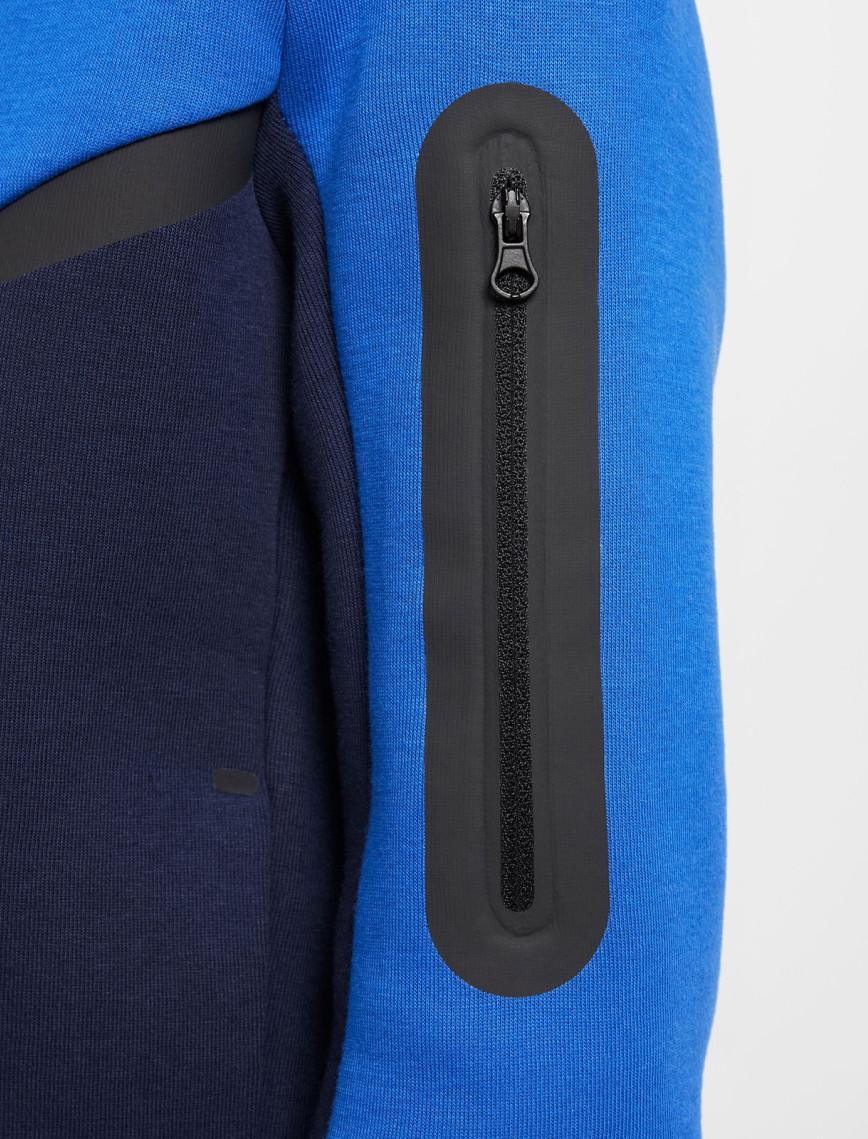 Nike Sportswear Tech Fleece Çocuk Mavi Sweatshirt Nike Sportswear Tech Fleece Çocuk Mavi Sweatshirt