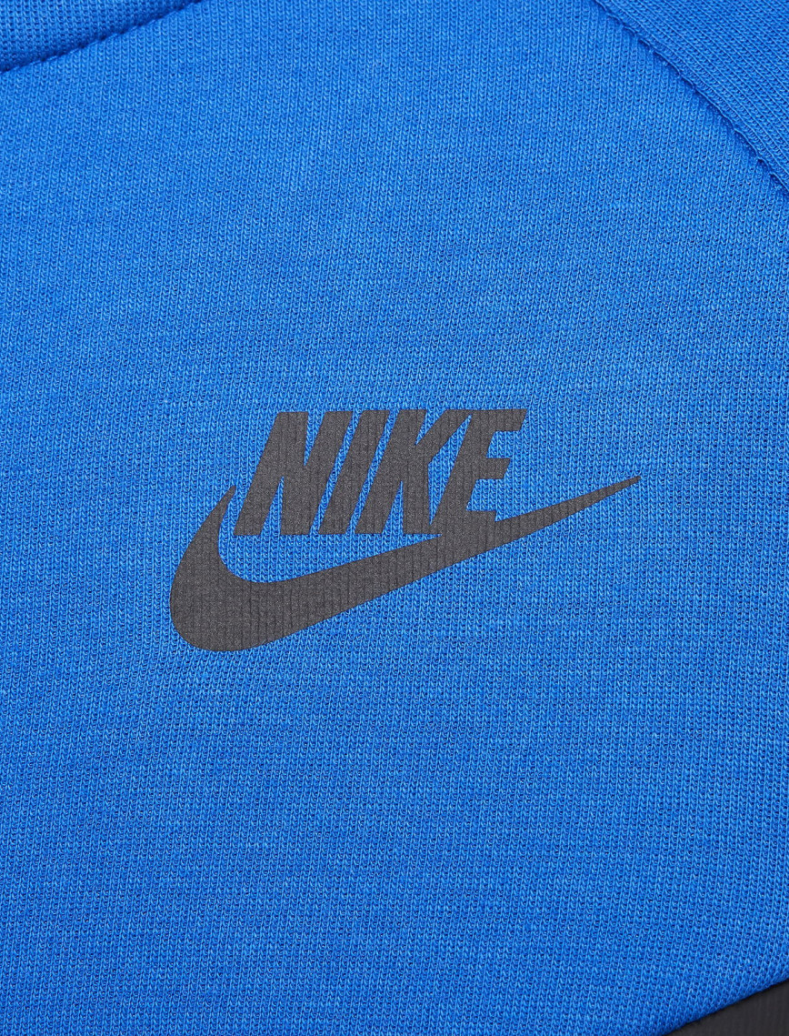 Nike Sportswear Tech Fleece Çocuk Mavi Sweatshirt Nike Sportswear Tech Fleece Çocuk Mavi Sweatshirt