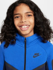 Nike Sportswear Tech Fleece Çocuk Mavi Sweatshirt Nike Sportswear Tech Fleece Çocuk Mavi Sweatshirt