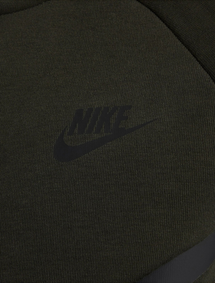Nike Sportswear Tech Fleece Çocuk Yeşil Sweatshirt Nike Sportswear Tech Fleece Çocuk Yeşil Sweatshirt