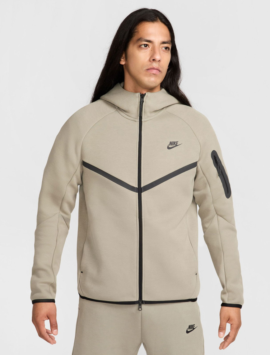 Nike Tech Fleece Erkek Yeşil Eşofman Üstü Nike Tech Fleece Erkek Yeşil Eşofman Üstü