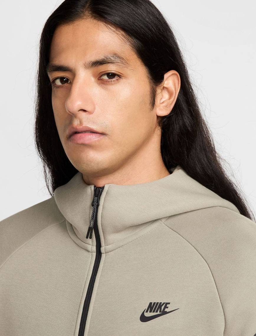 Nike Tech Fleece Erkek Yeşil Eşofman Üstü Nike Tech Fleece Erkek Yeşil Eşofman Üstü