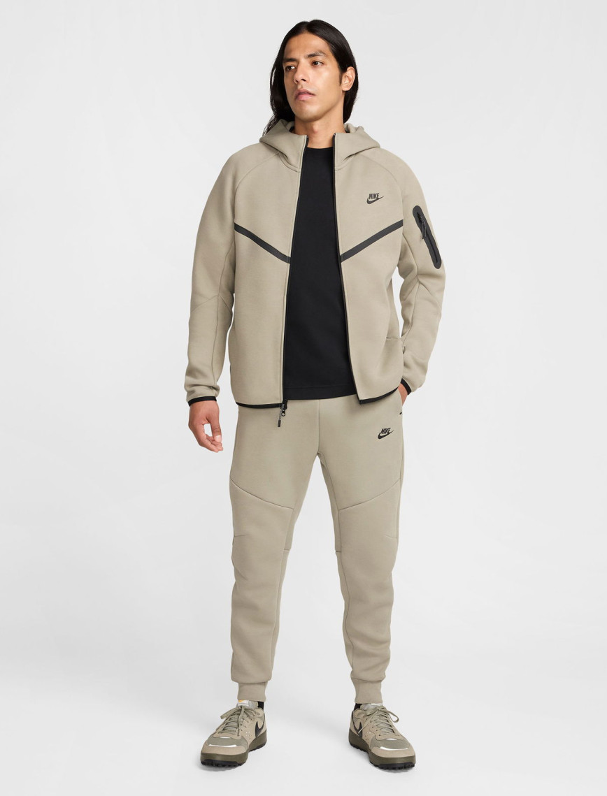 Nike Tech Fleece Erkek Yeşil Eşofman Üstü Nike Tech Fleece Erkek Yeşil Eşofman Üstü