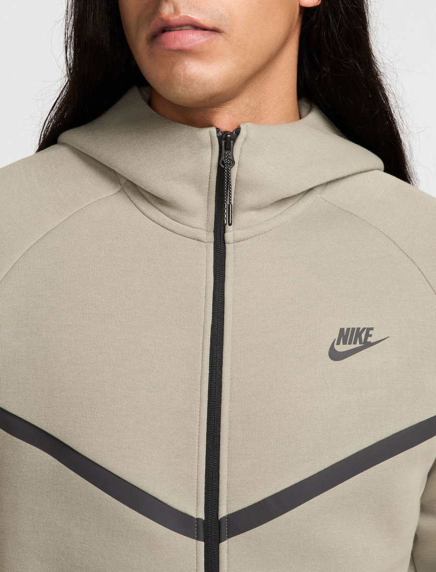 Nike Tech Fleece Erkek Yeşil Eşofman Üstü Nike Tech Fleece Erkek Yeşil Eşofman Üstü
