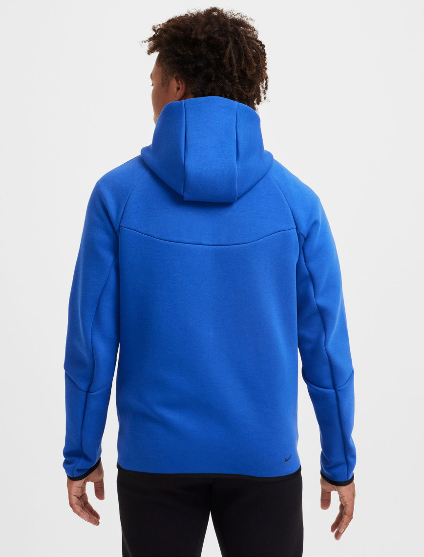 Nike Tech Fleece Erkek Mavi Eşofman Üstü