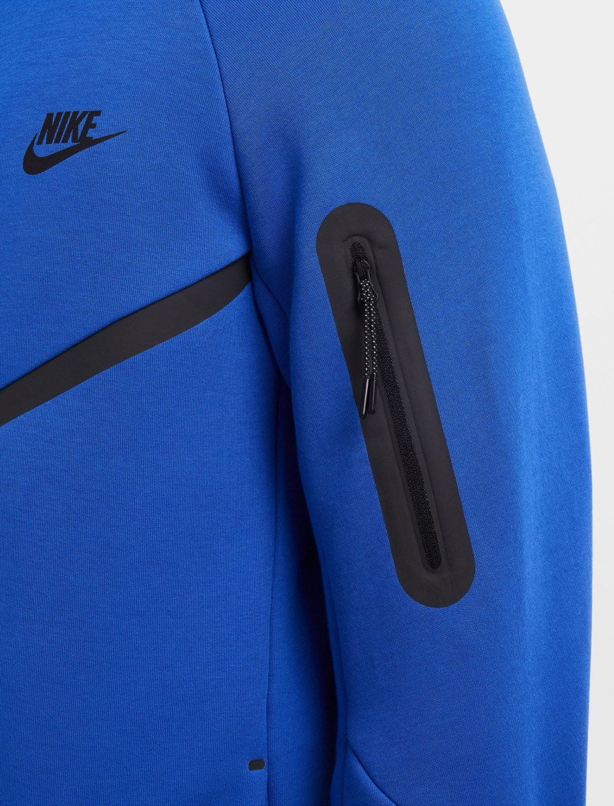 Nike Tech Fleece Erkek Mavi Eşofman Üstü