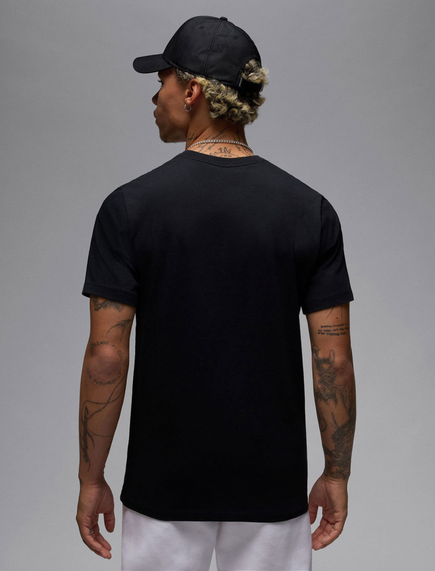 Jordan City 88 Erkek Siyah T-Shirt