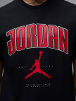 Jordan City 88 Erkek Siyah T-Shirt