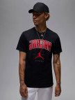 Jordan City 88 Erkek Siyah T-Shirt