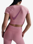 Nike Pro Dri-Fit Kadın Pembe T-Shirt Nike Pro Dri-Fit Kadın Pembe T-Shirt