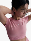 Nike Pro Dri-Fit Kadın Pembe T-Shirt Nike Pro Dri-Fit Kadın Pembe T-Shirt
