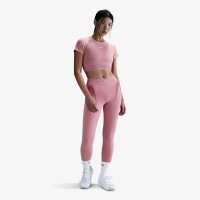 Nike Pro Dri-Fit Kadın Pembe T-Shirt Nike Pro Dri-Fit Kadın Pembe T-Shirt