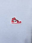 Jordan Brand Erkek Mavi T-Shirt Jordan Brand Erkek Mavi T-Shirt