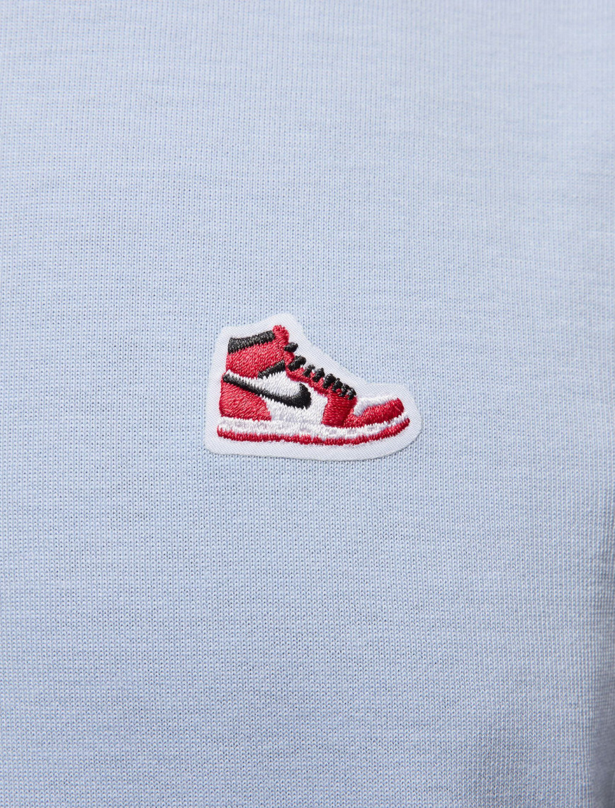 Jordan Brand Erkek Mavi T-Shirt Jordan Brand Erkek Mavi T-Shirt