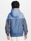 Nike Sportswear Windrunner Genç Çocuk Mavi Ceket Nike Sportswear Windrunner Genç Çocuk Mavi Ceket
