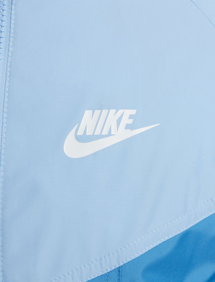 Nike Sportswear Windrunner Genç Çocuk Mavi Ceket Nike Sportswear Windrunner Genç Çocuk Mavi Ceket