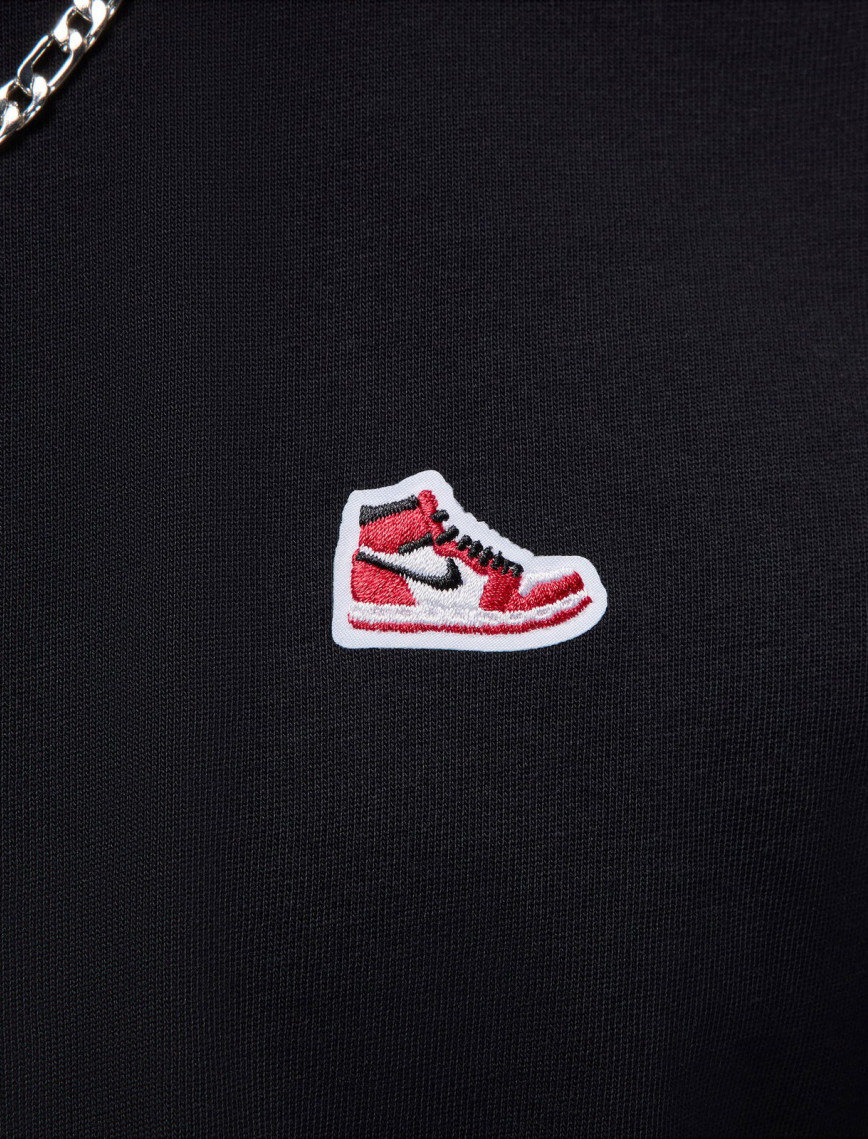 Jordan Brand Erkek Siyah T-Shirt Jordan Brand Erkek Siyah T-Shirt