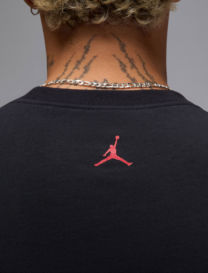 Jordan Brand Erkek Siyah T-Shirt Jordan Brand Erkek Siyah T-Shirt