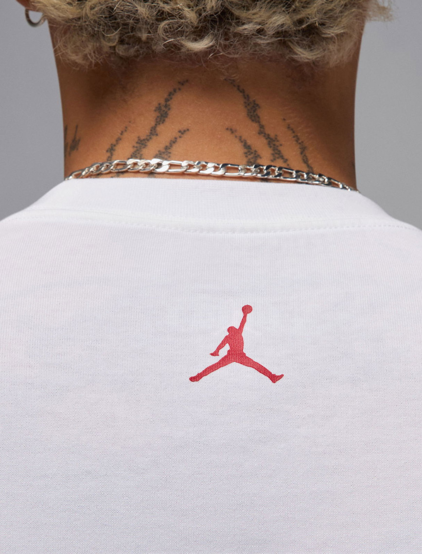 Jordan Brand Erkek Beyaz T-Shirt Jordan Brand Erkek Beyaz T-Shirt