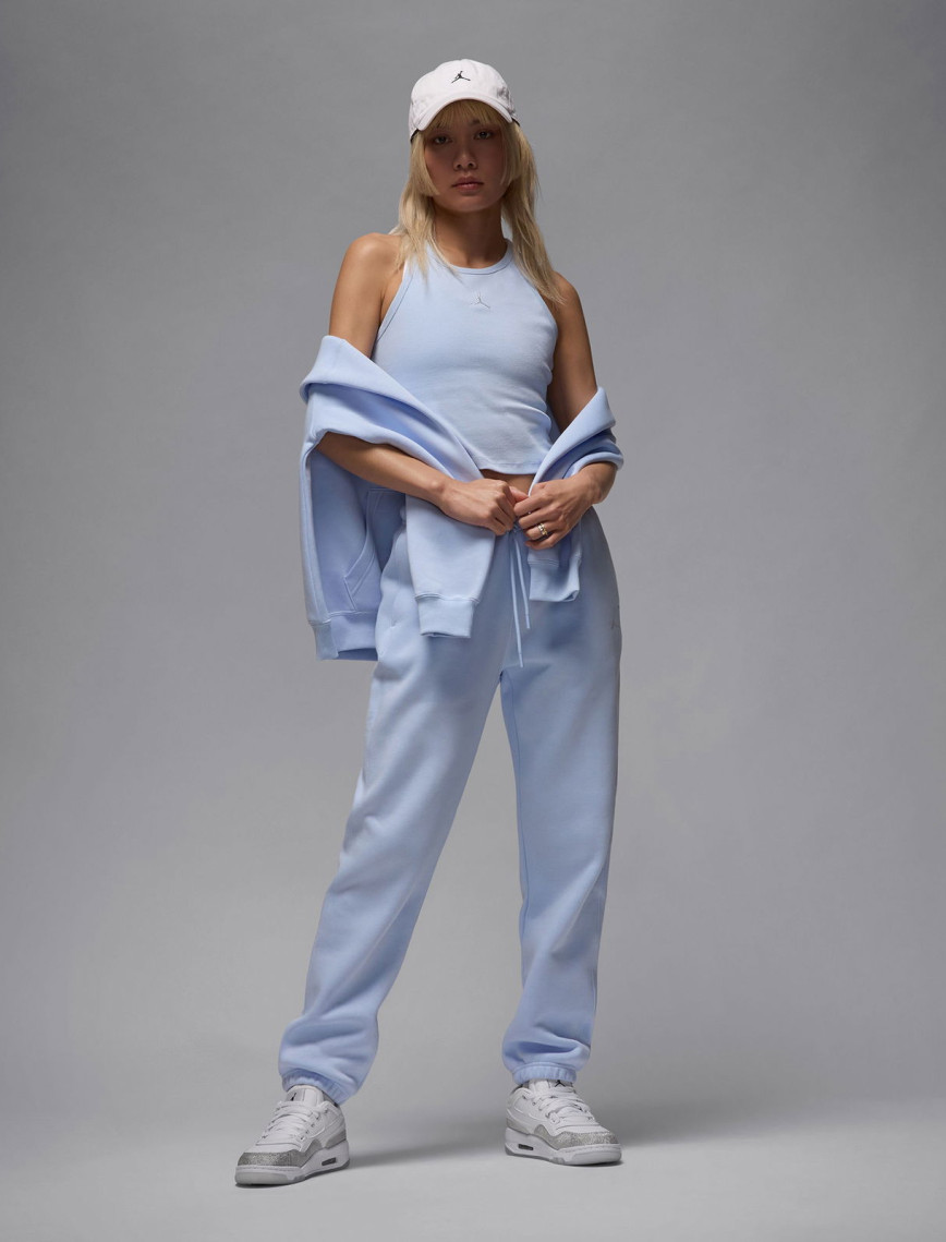 Jordan Essentials Kadın Mavi Kolsuz T-Shirt Jordan Essentials Kadın Mavi Kolsuz T-Shirt