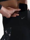 Nike One Dri-Fit Heritage Kadın Siyah Tayt Nike One Dri-Fit Heritage Kadın Siyah Tayt
