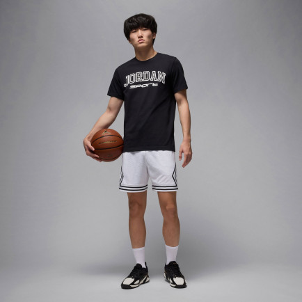 Jordan Dri-Fit Sport Erkek Beyaz Şort Jordan Dri-Fit Sport Erkek Beyaz Şort