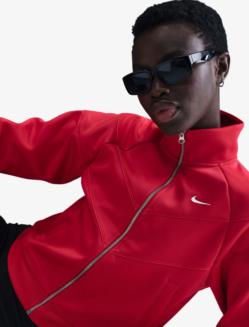 Nike Sportswear Windrunner Kadın Kırmızı Ceket Nike Sportswear Windrunner Kadın Kırmızı Ceket