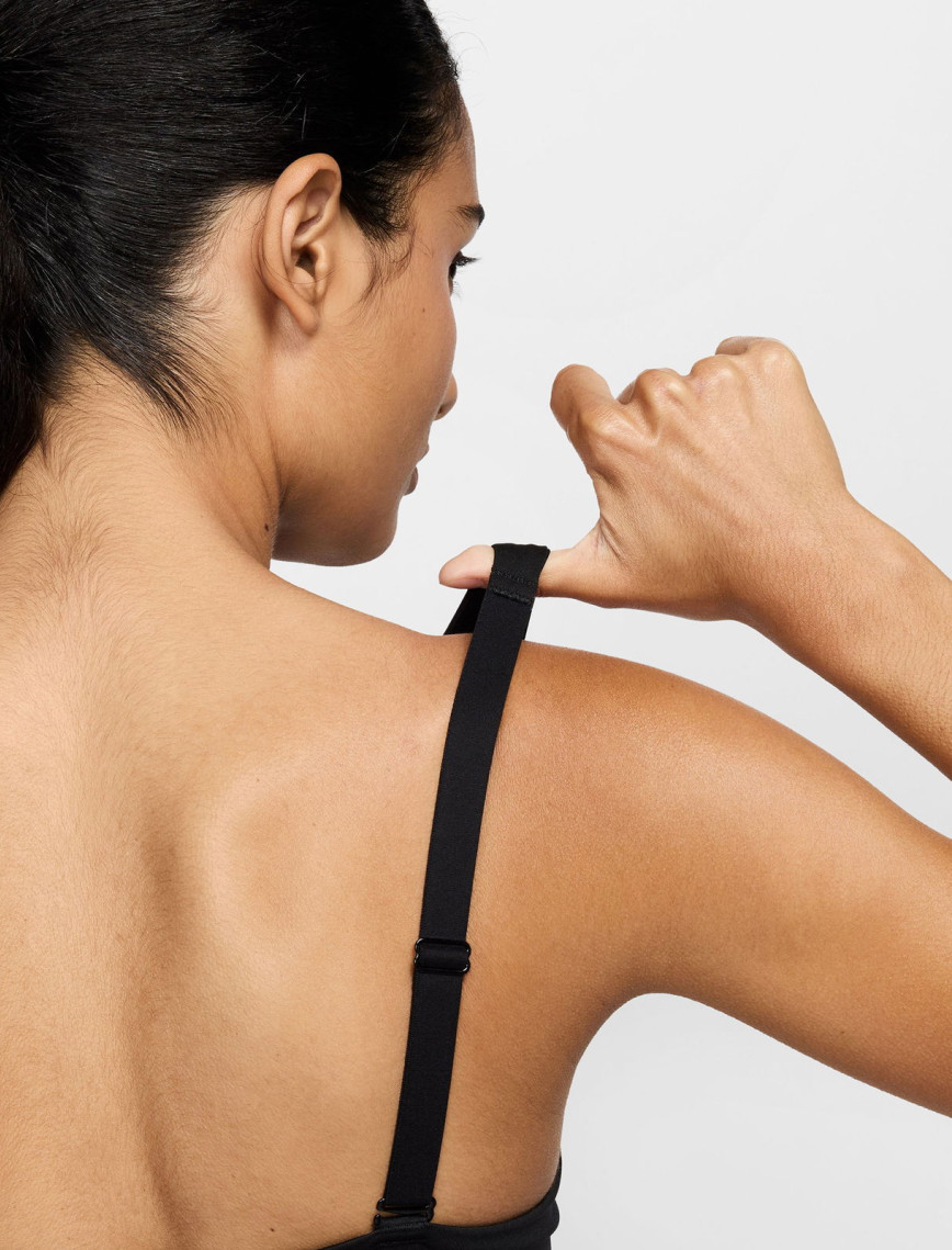 Nike Pro Indy Plunge Kadın Siyah Bra Nike Pro Indy Plunge Kadın Siyah Bra