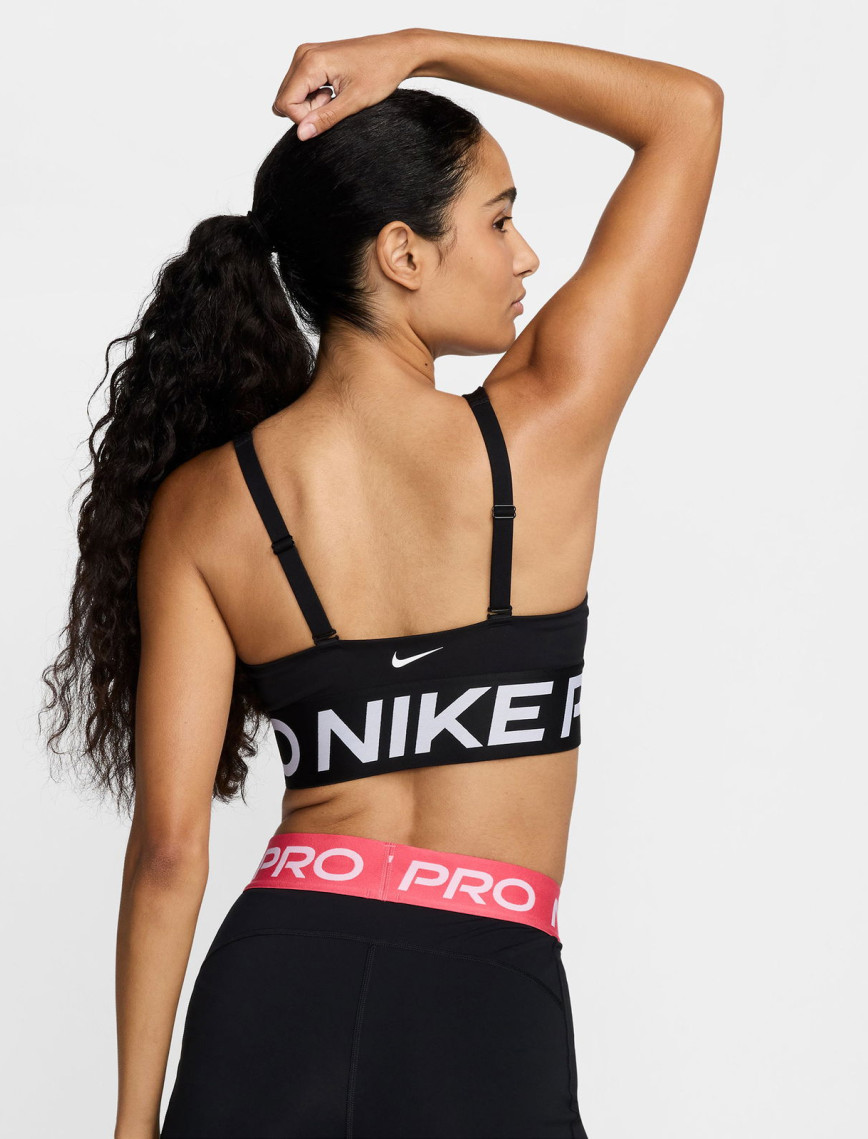 Nike Pro Indy Plunge Kadın Siyah Bra Nike Pro Indy Plunge Kadın Siyah Bra