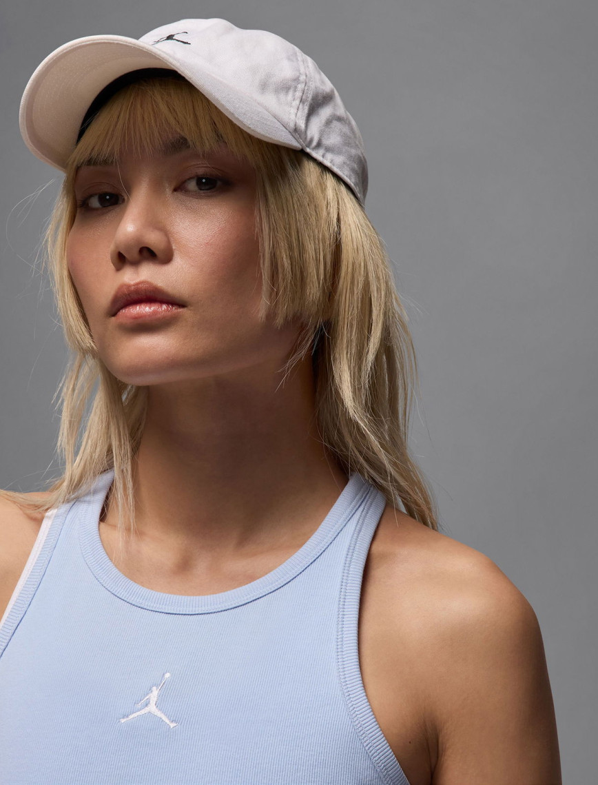 Jordan Essentials Kadın Mavi Kolsuz T-Shirt Jordan Essentials Kadın Mavi Kolsuz T-Shirt