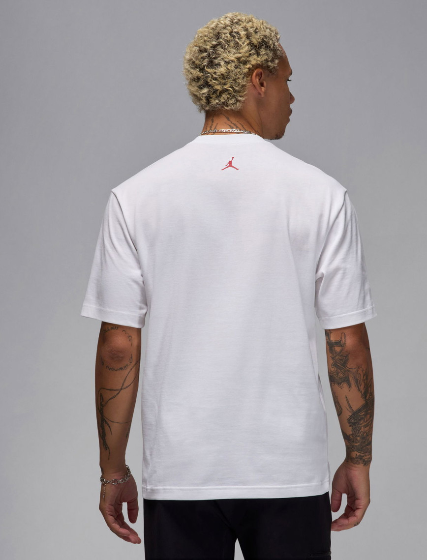 Jordan Brand Erkek Beyaz T-Shirt Jordan Brand Erkek Beyaz T-Shirt